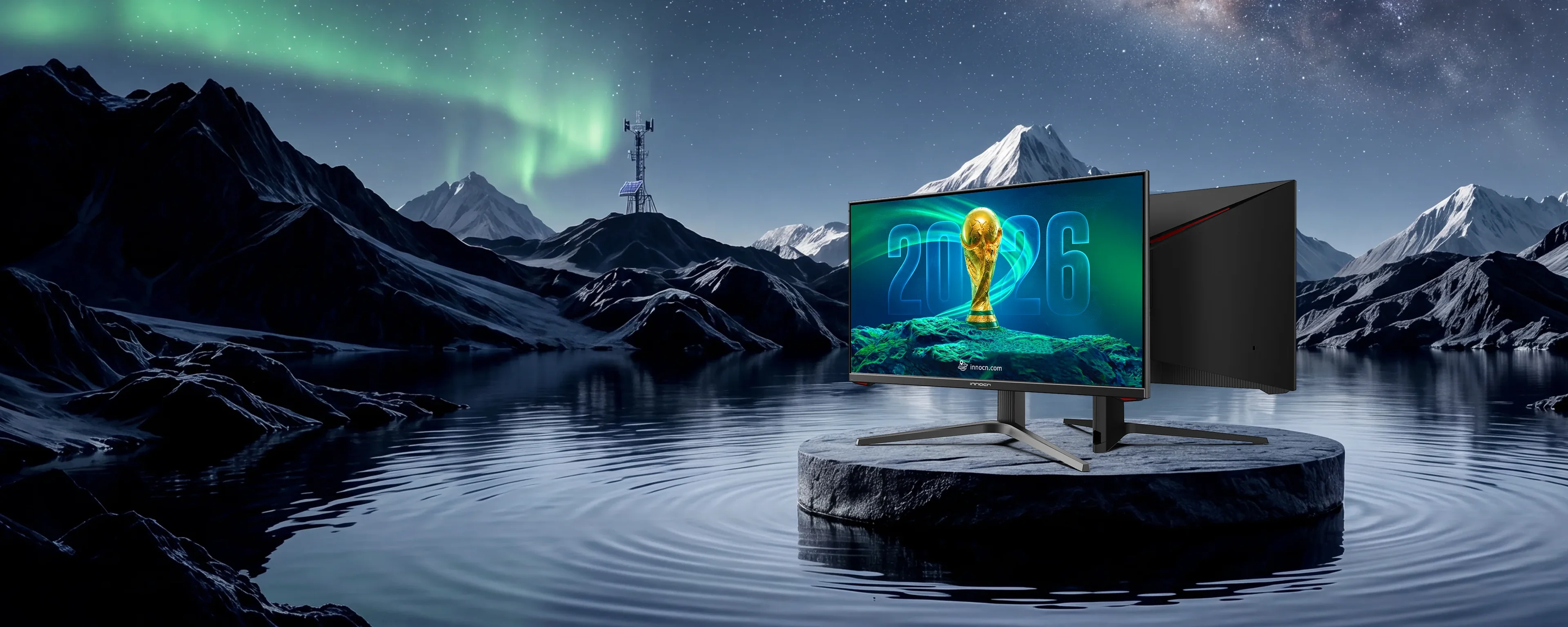 Visionary Displays for Every Setup